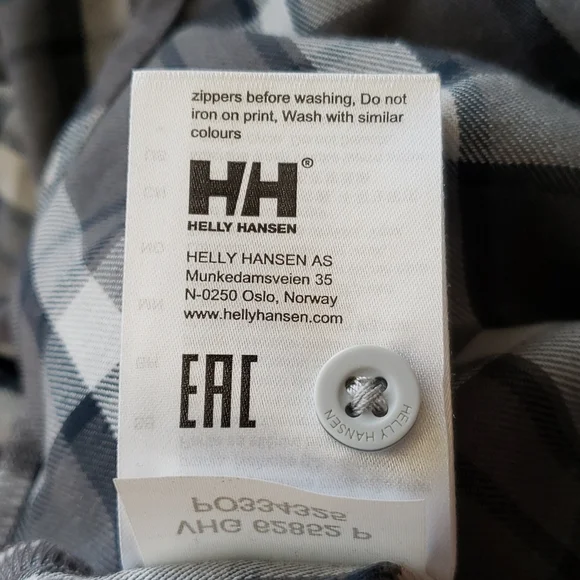 HH - Mens button down long sleeve shirt - Picture 11 of 14